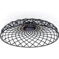 Flos Skynest C LED Deckenleuchte anthrazit von Flos