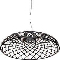 Flos - Skynest LED Pendelleuchte S, anthrazit von Flos