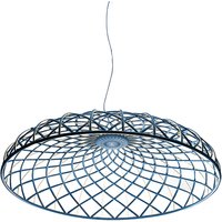 Flos - Skynest LED Pendelleuchte S, türkisblau von Flos