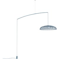 Flos - Skynest Motion LED Pendelleuchte, blauer turmalin von Flos