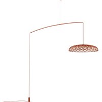 Flos - Skynest Motion LED Pendelleuchte, ziegelrot von Flos