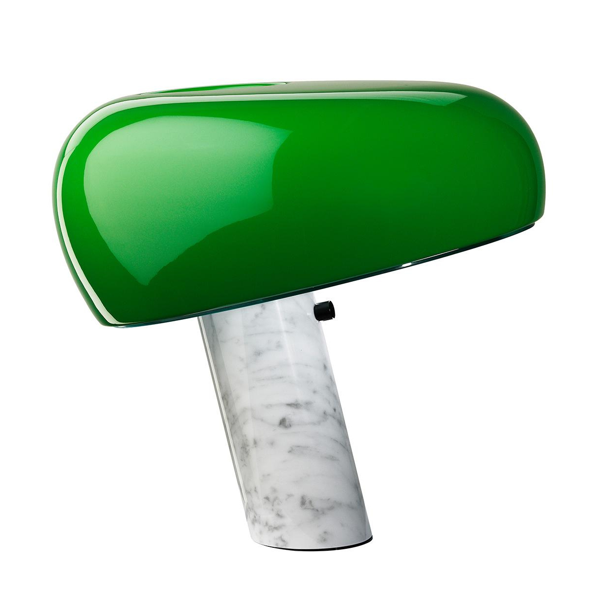Flos - Snoopy Tischleuchte - grün/glänzend von Flos