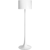 Flos Spun Light F Stehleuchte weiß glänzend Flos Spun Light F Stehleuchte weiß glänzend von Flos