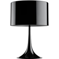 Flos - Spun Light T1, schwarz glänzend von Flos