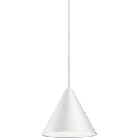 Flos String Light Cone LED Pendelleuchte, App Control 12 m Kabel, weiß von Flos