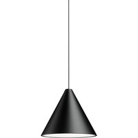 Flos String Light Cone LED Pendelleuchte 22 m Kabel, schwarz von Flos