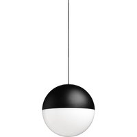 Flos - String Light Pendelleuchte, Kugelkopf, Kabellänge: 12 m, schwarz von Flos