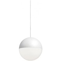 Flos - String Light Pendelleuchte, Kugelkopf, Kabellänge: 12 m, weiß von Flos