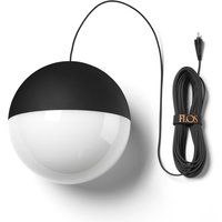 Flos String Light Sphere LED Pendelleuchte, App Control 12 m Kabel, schwarz Flos String Light Sphere LED Pendelleuchte, App Control 12 m Kabel, schwarz von Flos