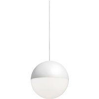 Flos String Light Sphere LED Pendelleuchte, App Control 12 m Kabel, weiß von Flos