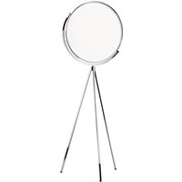 Flos Superloon LED Stehleuchte Chrom von Flos