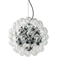 Flos Taraxacum 88 S Pendelleuchte S1, Ø: 80 cm, Aluminium poliert von Flos