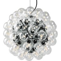 Flos Taraxacum 88 S Pendelleuchte S2, Ø: 105 cm, Aluminium poliert von Flos