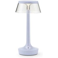 [GEBRAUCHT] B-Ware Flos Led Akku Tischleuchte Leuchte Bon Jour Unplugged Tischlampe Hellblau von Flos