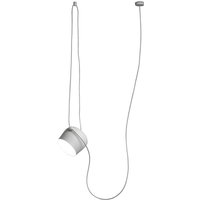 [GEBRAUCHT] Flos Aim Small Led Pendelleuchte Hängeleuchte Hängelampe Leuchte Baldachin Weiß B-Ware von Flos