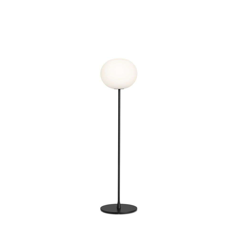 Flos - Glo-Ball F1 Stehleuchte Black Opal von Flos