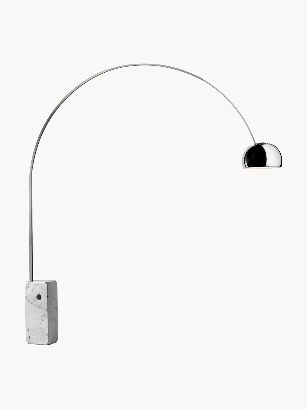 Große Bogenlampe Arco von Flos