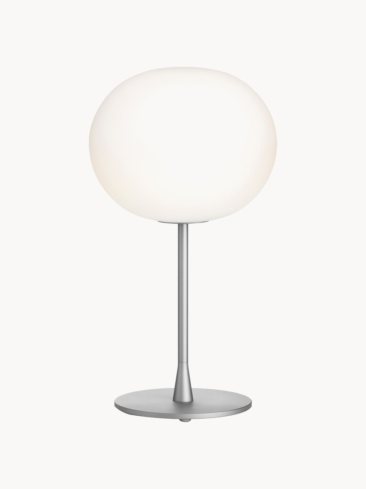 Große dimmbare Tischlampe Glo-Ball von Flos