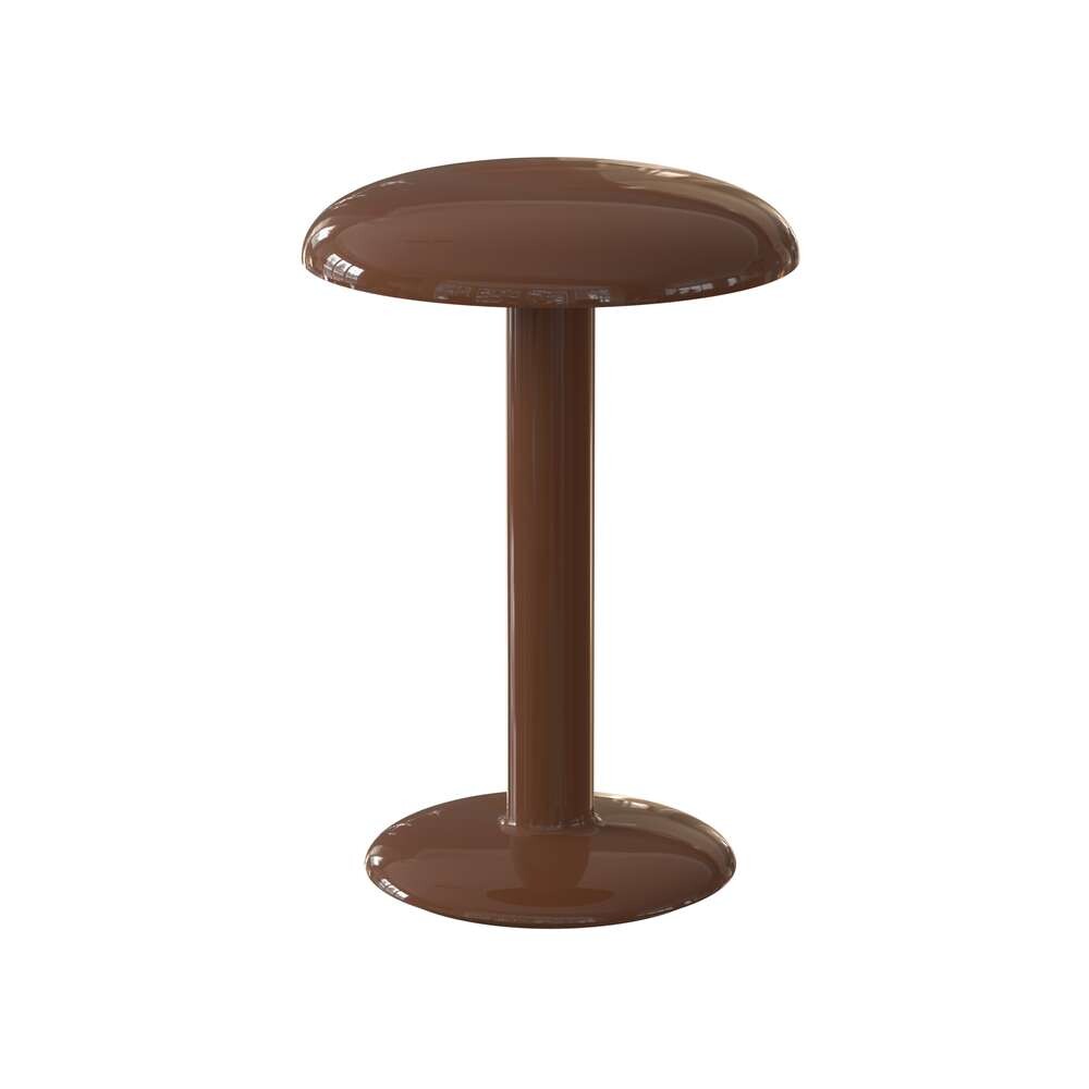 Flos - Gustave Portable Tischleuchte Lacquered Brown von Flos