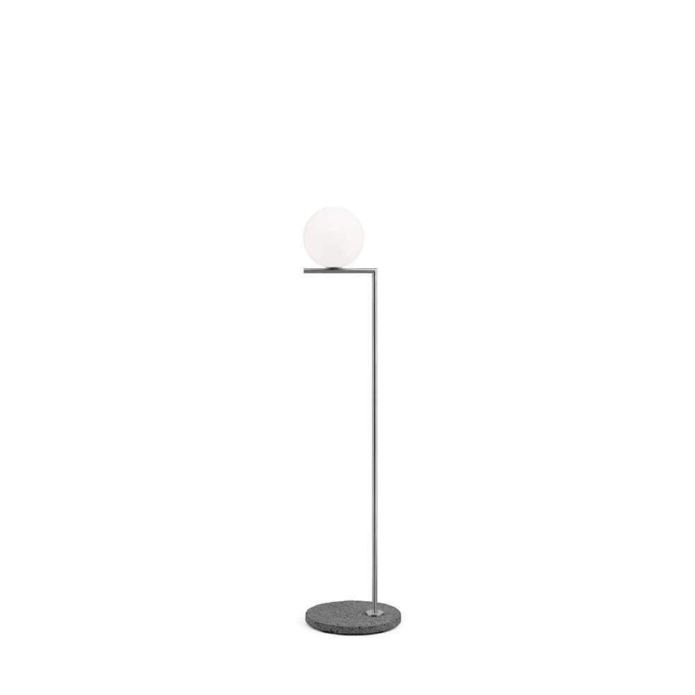 Flos - IC F1 Outdoor Stainless Steel (Occhio Di Pernice Marble) von Flos