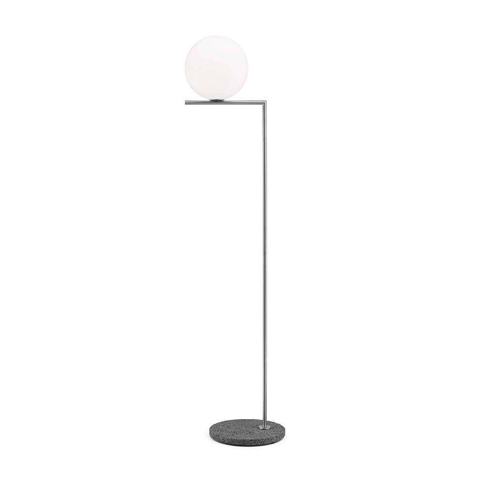 Flos - IC F2 Outdoor Stainless Steel (Occhio Di Pernice Marble) von Flos