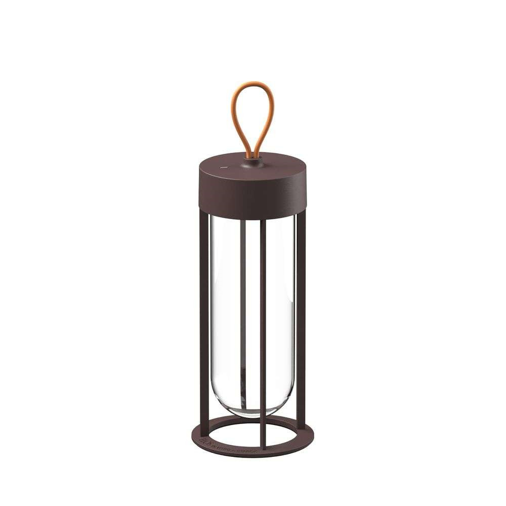 Flos - In Vitro Unplugged 2700K Deep Brown von Flos