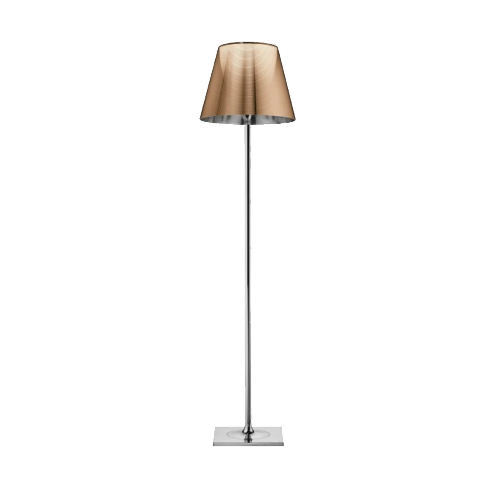 Flos - KTribe F3 Stehleuchte Alu Bronze Flos von Flos