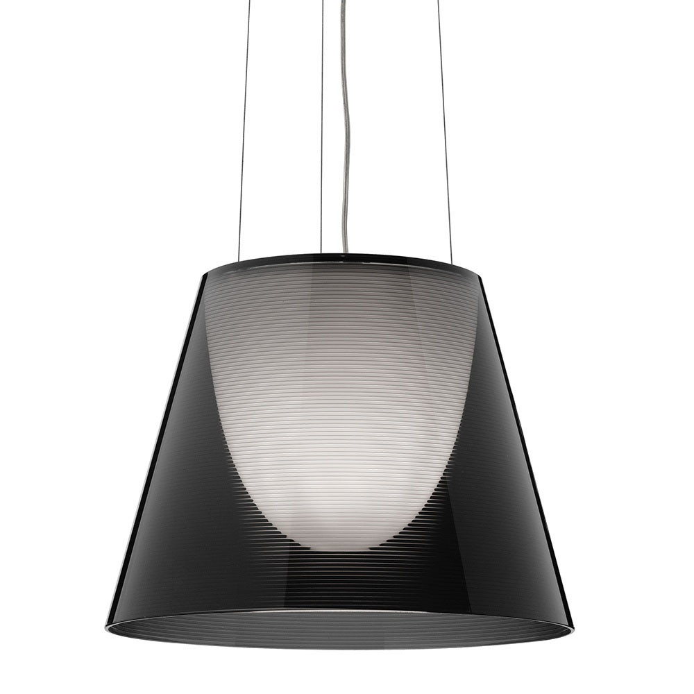 Flos - KTribe S2 Pendelleuchte Smoke Flos von Flos