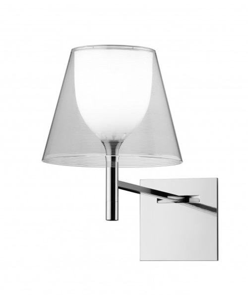 Flos - KTribe W Wandleuchte Transparent von Flos