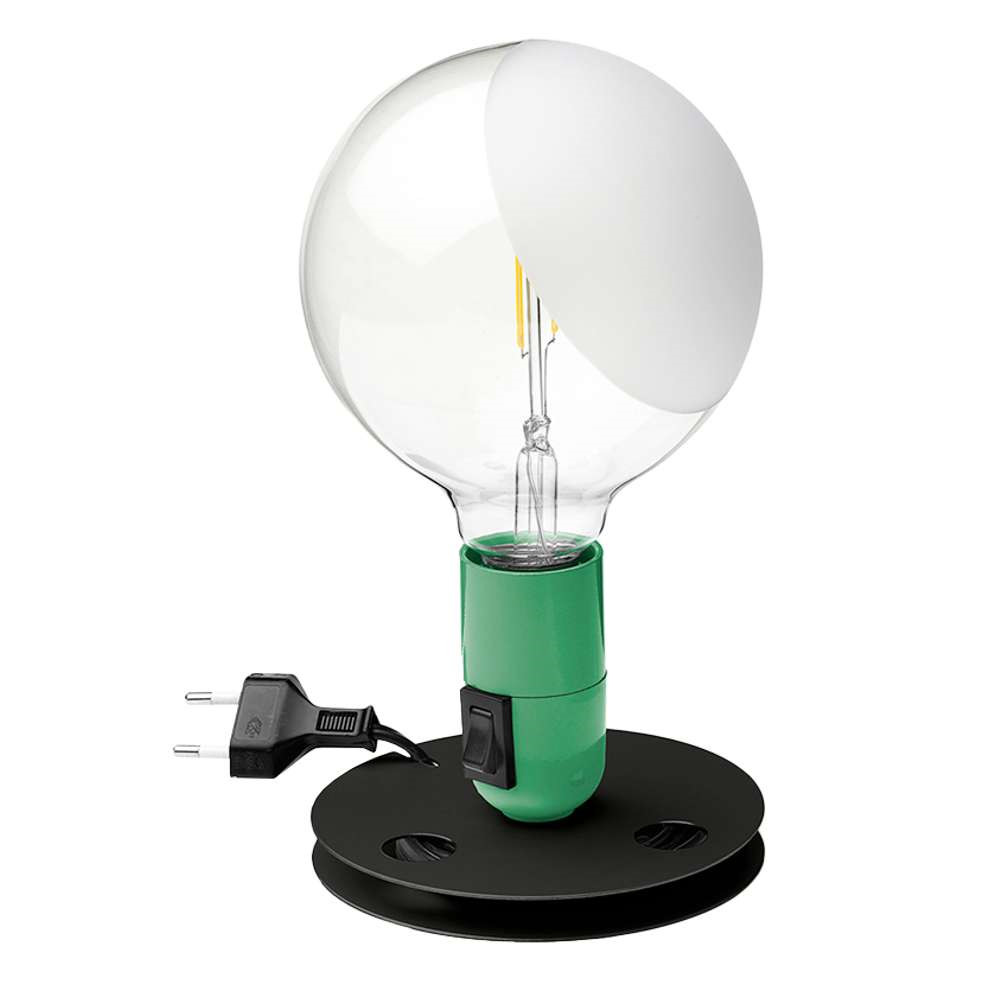 Flos - Lampadina Tischleuchte Green von Flos