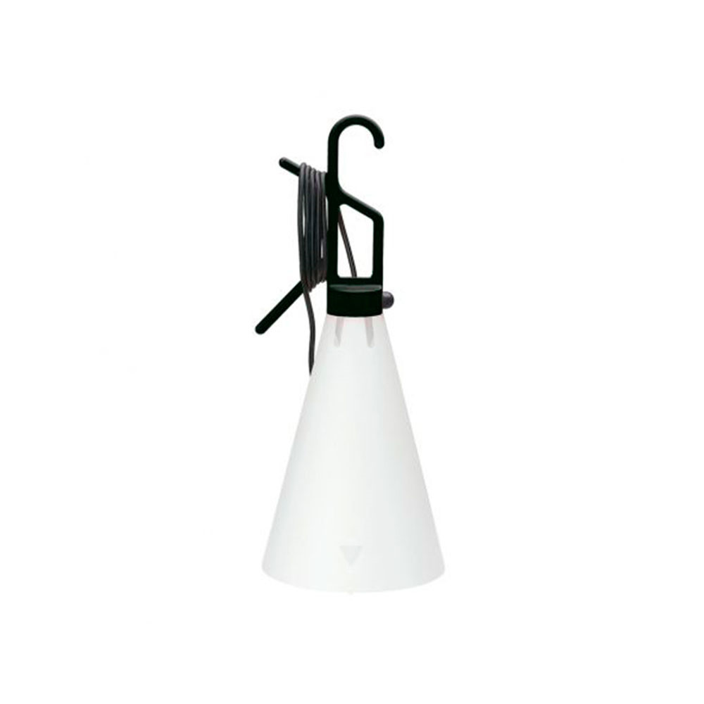 Flos - Mayday Arbejdslampe Schwarz von Flos