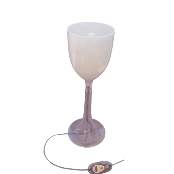 Miss K Tischleuchte Transparent aus Polycarbonat von Philippe Starck, Flos von Flos