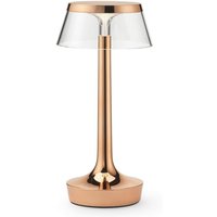 [NEUWERTIG] B-Ware Flos Led Akku Tischleuchte Leuchte Bon Jour Unplugged Kupfer Dimmbar Akku von Flos