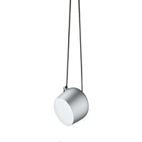 [NEUWERTIG] Flos Aim Led Pendelleuchte Hängelampe Deckenleuchte Deckenlampe Aluminium Silber B-Ware von Flos