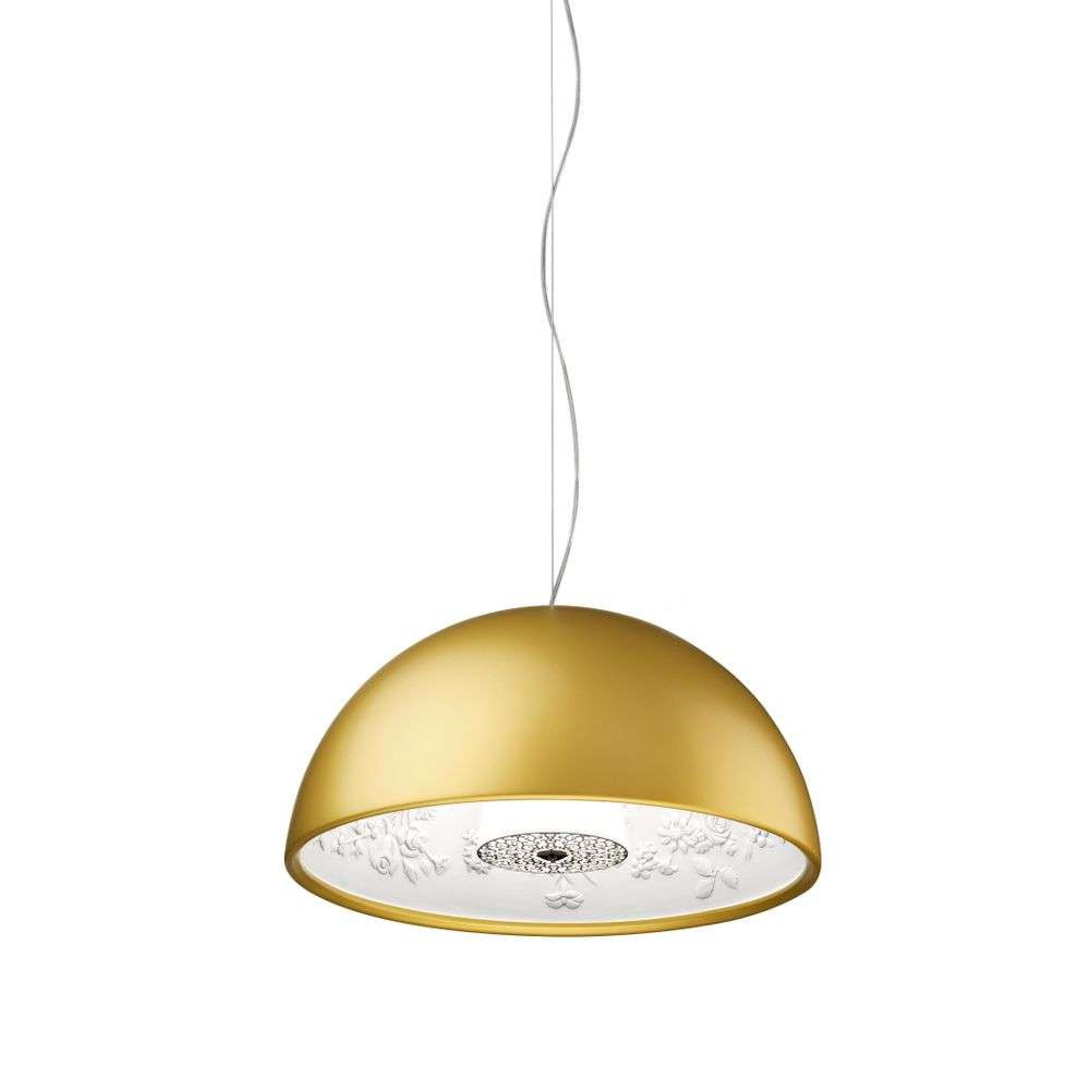 Flos - Skygarden Pendelleuchteleuchte Small Gold von Flos