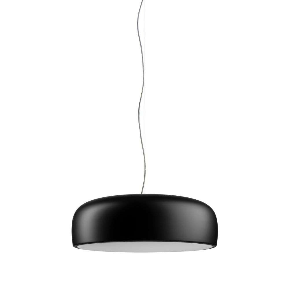 Flos - Smithfield S Pro Pendelleuchte Mat Schwarz von Flos