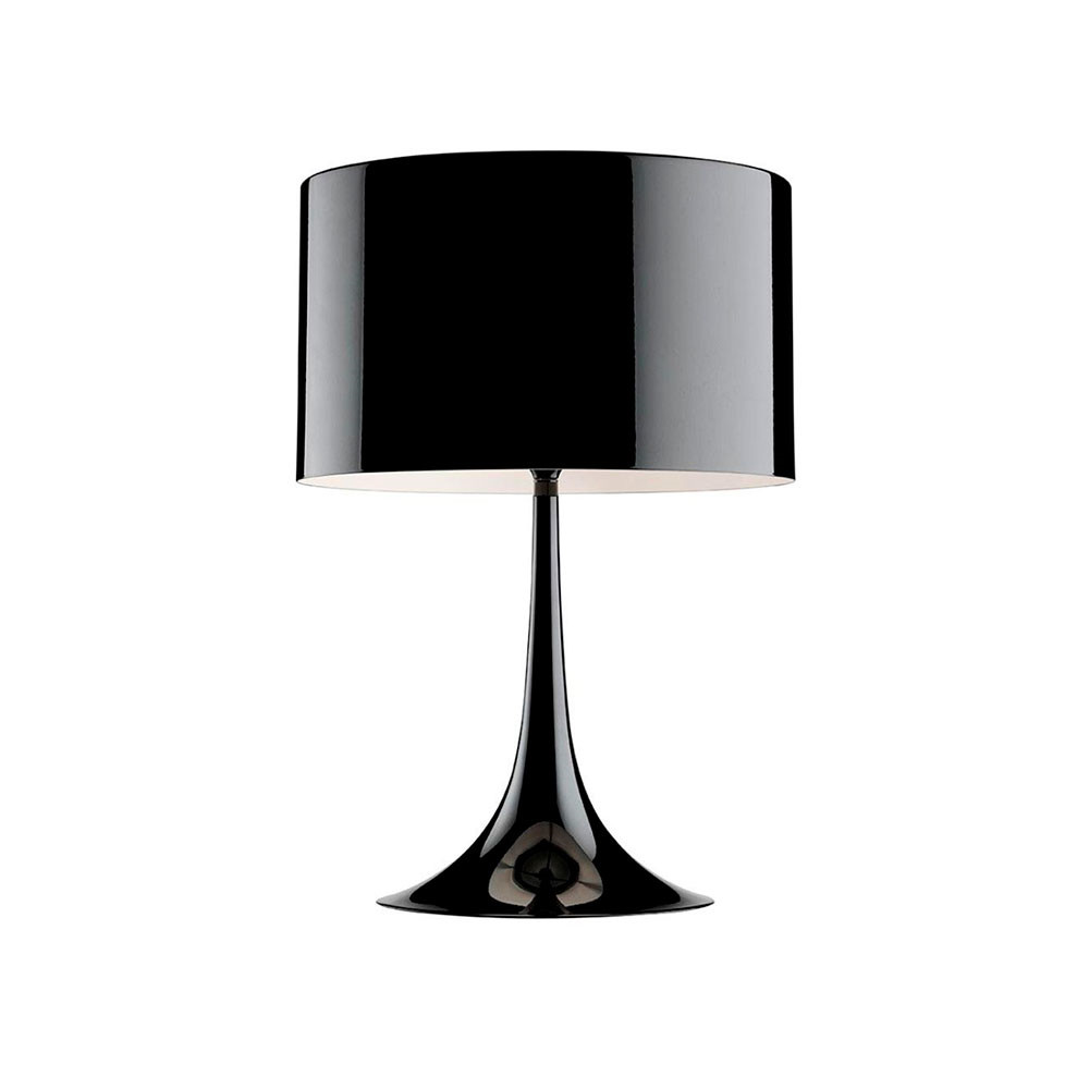 Flos - Spun Light Tischleuchte 1 Schwarz von Flos