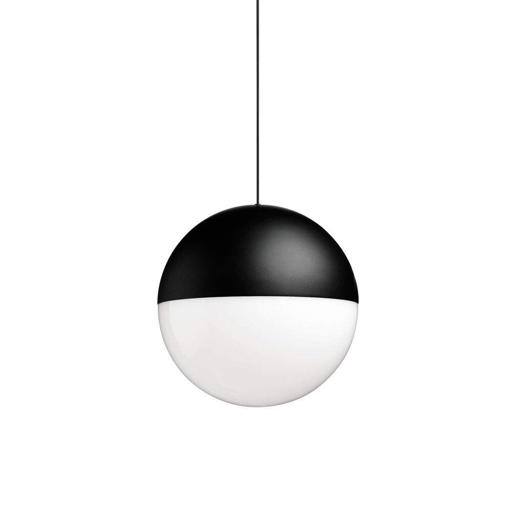 Flos - String Light Sphere 12m Schwarz Soft Touch Dim von Flos