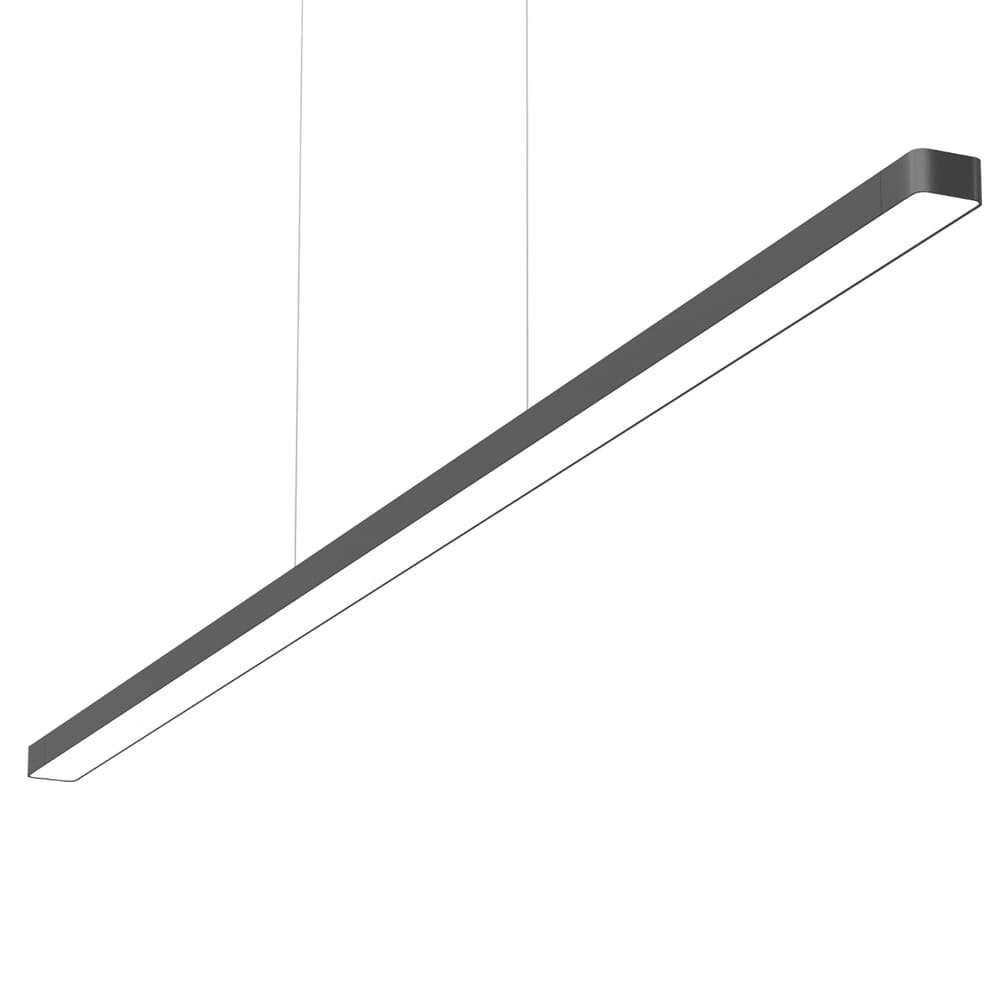 Flos - Super Line Down Direct Dali Dimmbar Pendelleuchte Schwarz von Flos