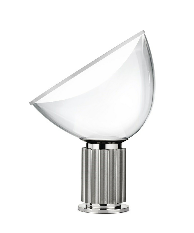 Flos - Taccia (PMMA) Tischleuchte Silver Flos von Flos