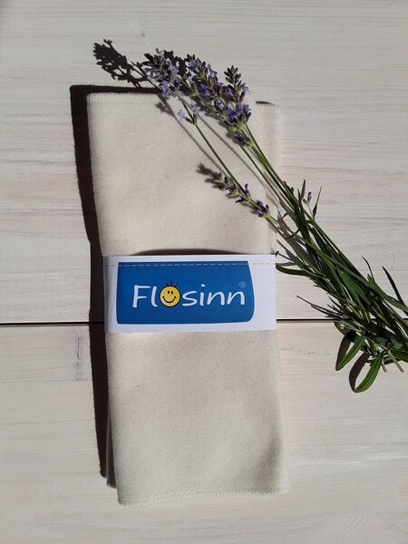Flosinn Moltontuch Bio-Baumwolle 2er Pack von Flosinn