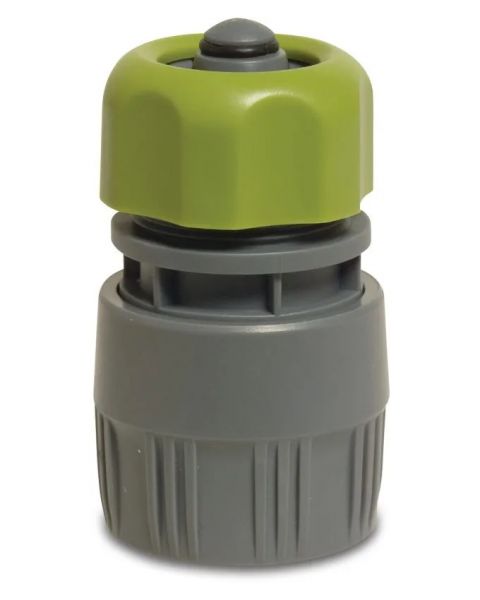 Flotide PVC Schlauchstück 3/4 Zoll - mit Wasserstop - Klemm- und Kl... von Flotide