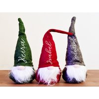 Weihnachten Gonk, Personalisierter Weihnachtszwergverzierung, Personalisierte Kamin Gonk Dekoration, Weihnachtsgeschenk Weihnachten Gonk, Personalisierter Weihnachtszwergverzierung, Personalisierte Kamin Gonk Dekoration, Weihnachtsgeschenk von FlourishStoreGifts