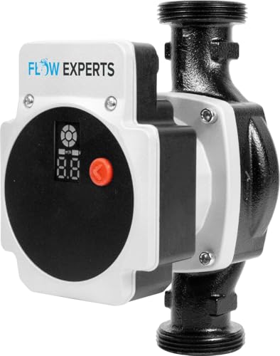 Hocheffiziente Heizungspumpe | Umwälzpumpe | Star 25-6 C | Baulänge180mm | Förderhöhe 6m Hocheffiziente Heizungspumpe | Umwälzpumpe | Star 25-6 C | Baulänge180mm | Förderhöhe 6m von Flow Experts