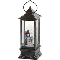 LED-Schneelaterne Snowing schmal von Flower Power