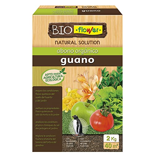ABONO ORGÁNICO GUANO von Flower