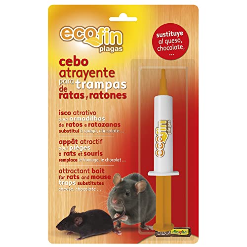 ECOFIN CEBO ATRAYENTE TRAMPAS RATAS ECOFIN CEBO ATRAYENTE TRAMPAS RATAS von Flower