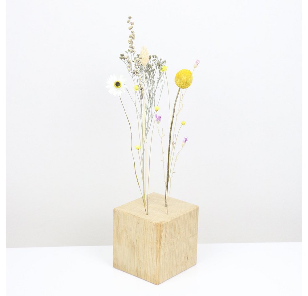 Trockenblume FlowerBar CUBE SOMMERWIESE, FlowerBar by Trockenblumen-Manufaktur von FlowerBar by Trockenblumen-Manufaktur