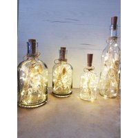 ???????????????????????? "Boho-Collection" |Hochzeitsdeko-Set|Tischdeko|Trockenblumen Im Glas|Geschenk| Dekoflasche von FlowerBottlesShop
