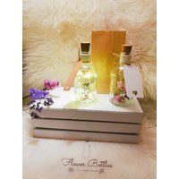 ???????????????????????? "Midi" 250Ml - Optional Mit Licht- Trockenblumen Im Glas| Muttertagsgruß| Geschenkbox Möglich von FlowerBottlesShop